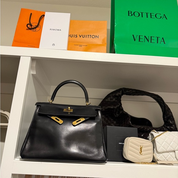 Hermes Box Kelly Retourne 28 - Picture 2 of 13